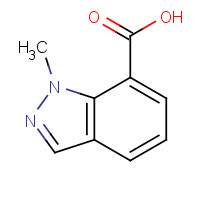 1221288-23-8 1-methylindazole-7-carboxylic acid chemical structure