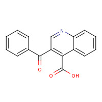 737-23-5 3-benzoylquinoline-4-carboxylic acid chemical structure