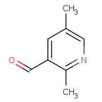 1211522-52-9 2,5-dimethylpyridine-3-carbaldehyde chemical structure