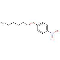 15440-98-9 1-hexoxy-4-nitrobenzene chemical structure