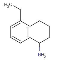 1071449-02-9 5-ethyl-1,2,3,4-tetrahydronaphthalen-1-amine chemical structure
