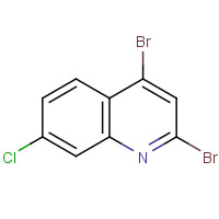 1215767-83-1 2,4-dibromo-7-chloroquinoline chemical structure