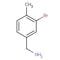 1177558-32-5 (3-bromo-4-methylphenyl)methanamine chemical structure