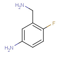 771571-82-5 3-(aminomethyl)-4-fluoroaniline chemical structure