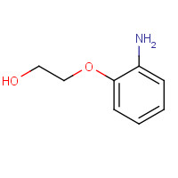 42876-07-3 2-(2-aminophenoxy)ethanol chemical structure