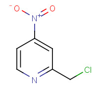312321-71-4 2-(chloromethyl)-4-nitropyridine chemical structure