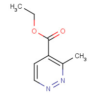 98832-80-5 ethyl 3-methylpyridazine-4-carboxylate chemical structure