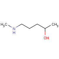 89585-19-3 5-(methylamino)pentan-2-ol chemical structure