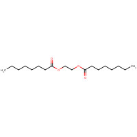 627-86-1 2-octanoyloxyethyl octanoate chemical structure