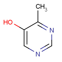 101257-87-8 4-methylpyrimidin-5-ol chemical structure