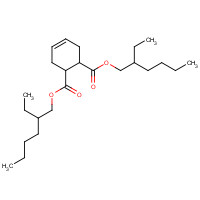 2915-49-3 bis(2-ethylhexyl) cyclohex-4-ene-1,2-dicarboxylate chemical structure