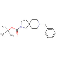 336191-16-3 tert-butyl 8-benzyl-2,8-diazaspiro[4.5]decane-2-carboxylate chemical structure