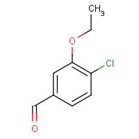 85259-46-7 4-chloro-3-ethoxybenzaldehyde chemical structure