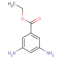 1949-51-5 ethyl 3,5-diaminobenzoate chemical structure
