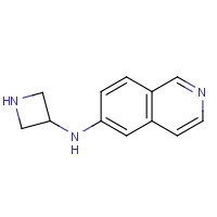 1036875-63-4 N-(azetidin-3-yl)isoquinolin-6-amine chemical structure