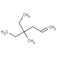 90674-67-2 4-ethyl-4-methylhex-1-ene chemical structure