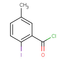 52107-96-7 2-iodo-5-methylbenzoyl chloride chemical structure