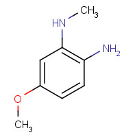 129139-48-6 4-methoxy-2-N-methylbenzene-1,2-diamine chemical structure