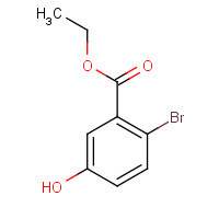 102297-71-2 ethyl 2-bromo-5-hydroxybenzoate chemical structure