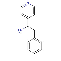 118385-86-7 2-phenyl-1-pyridin-4-ylethanamine chemical structure