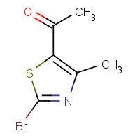 1093106-54-7 1-(2-bromo-4-methyl-1,3-thiazol-5-yl)ethanone chemical structure