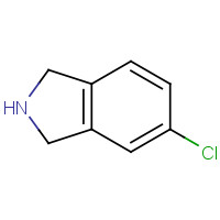 127168-76-7 5-chloro-2,3-dihydro-1H-isoindole chemical structure