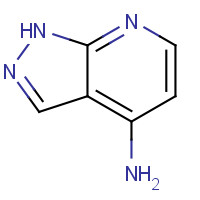 49834-62-0 1H-pyrazolo[3,4-b]pyridin-4-amine chemical structure