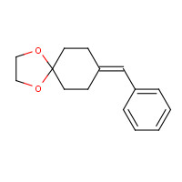 83631-87-2 8-benzylidene-1,4-dioxaspiro[4.5]decane chemical structure