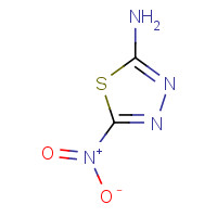 26907-62-0 5-nitro-1,3,4-thiadiazol-2-amine chemical structure