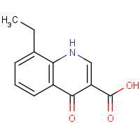63136-16-3 8-ethyl-4-oxo-1H-quinoline-3-carboxylic acid chemical structure