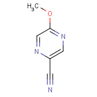 38789-76-3 5-methoxypyrazine-2-carbonitrile chemical structure