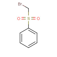19169-90-5 bromomethylsulfonylbenzene chemical structure