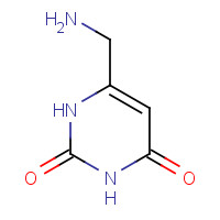 20989-02-0 6-(aminomethyl)-1H-pyrimidine-2,4-dione chemical structure
