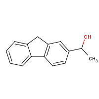 20371-86-2 1-(9H-fluoren-2-yl)ethanol chemical structure