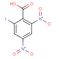 95192-62-4 2-iodo-4,6-dinitrobenzoic acid chemical structure