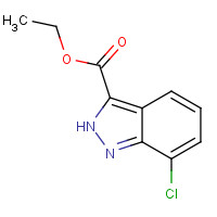885278-59-1 ethyl 7-chloro-2H-indazole-3-carboxylate chemical structure