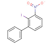 87666-87-3 2-iodo-1-nitro-3-phenylbenzene chemical structure