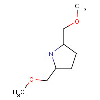 1498303-65-3 2,5-bis(methoxymethyl)pyrrolidine chemical structure