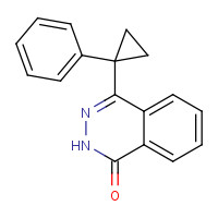 1309195-87-6 4-(1-phenylcyclopropyl)-2H-phthalazin-1-one chemical structure