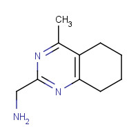 936940-73-7 (4-methyl-5,6,7,8-tetrahydroquinazolin-2-yl)methanamine chemical structure