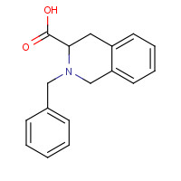 54329-48-5 2-benzyl-3,4-dihydro-1H-isoquinoline-3-carboxylic acid chemical structure
