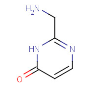 944902-47-0 2-(aminomethyl)-1H-pyrimidin-6-one chemical structure