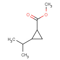 921602-79-1 methyl 2-propan-2-ylcyclopropane-1-carboxylate chemical structure
