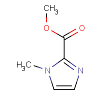 62366-53-4 methyl 1-methylimidazole-2-carboxylate chemical structure
