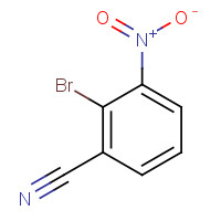 90407-28-6 2-bromo-3-nitrobenzonitrile chemical structure