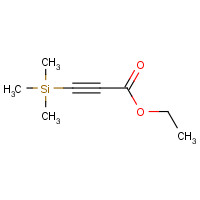 16205-84-8 ethyl 3-trimethylsilylprop-2-ynoate chemical structure