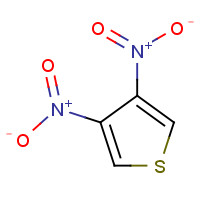 19985-45-6 3,4-dinitrothiophene chemical structure