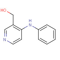 1338467-98-3 (4-anilinopyridin-3-yl)methanol chemical structure