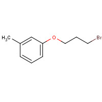 6291-74-3 1-(3-bromopropoxy)-3-methylbenzene chemical structure