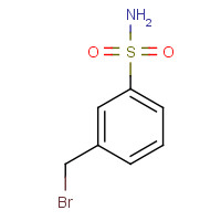 220798-52-7 3-(bromomethyl)benzenesulfonamide chemical structure